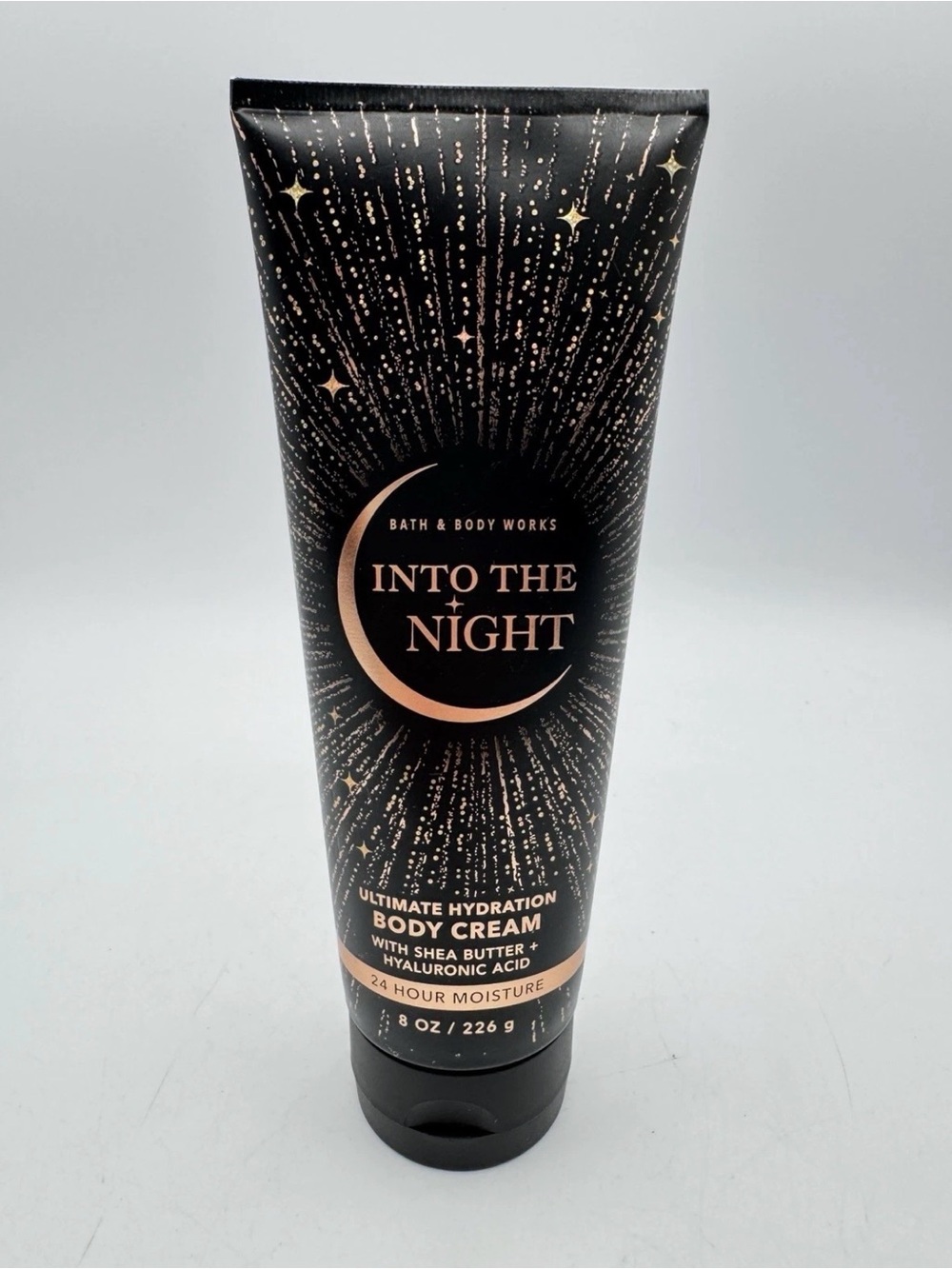 Bath & Body Works Into The Night Body Cream - Black, Gold